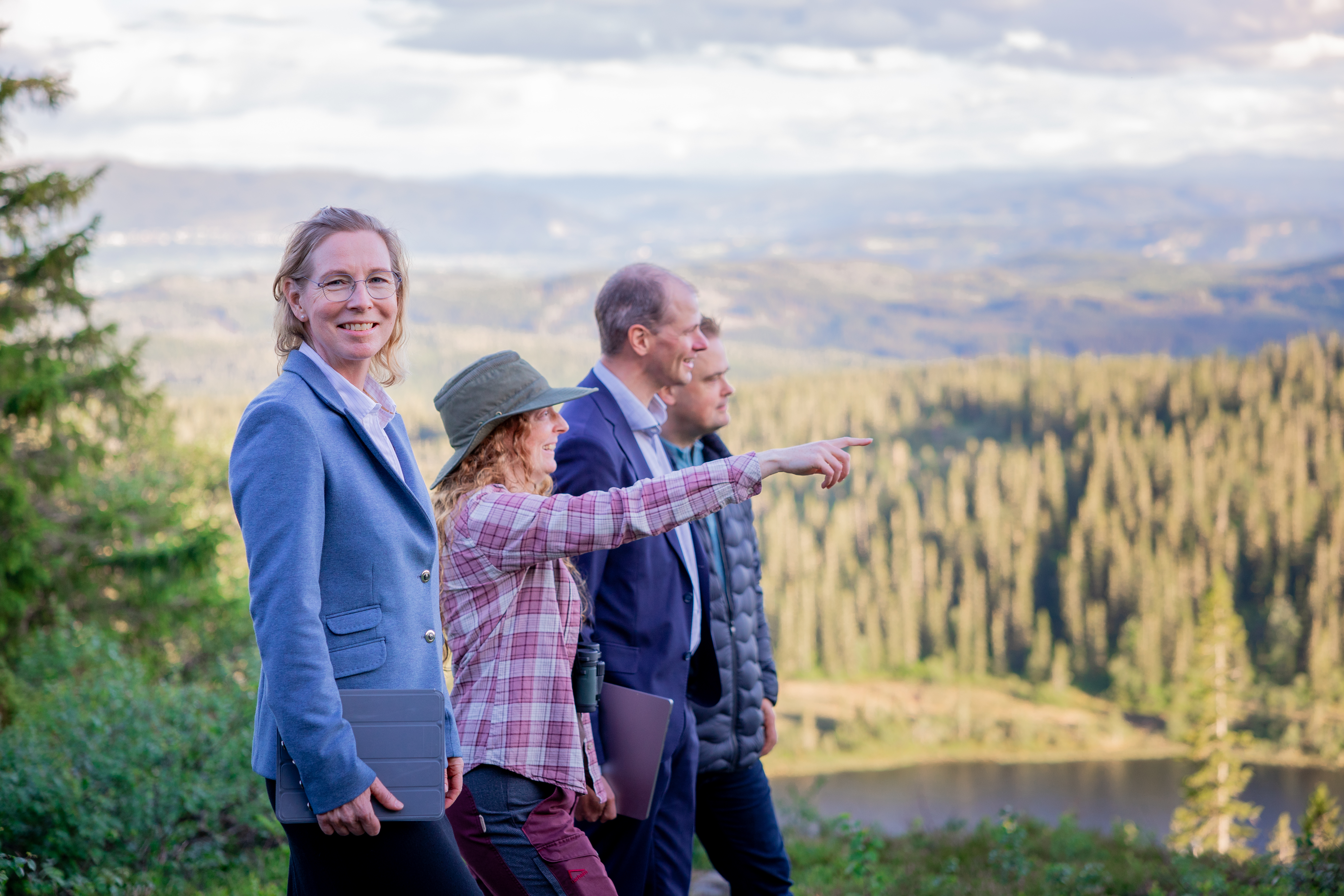 Bærekraft for finansnæringen: 1 – Natur og bærekraft NTNU-IBI